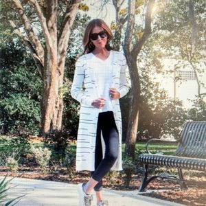 Cabi Dashes Sweater